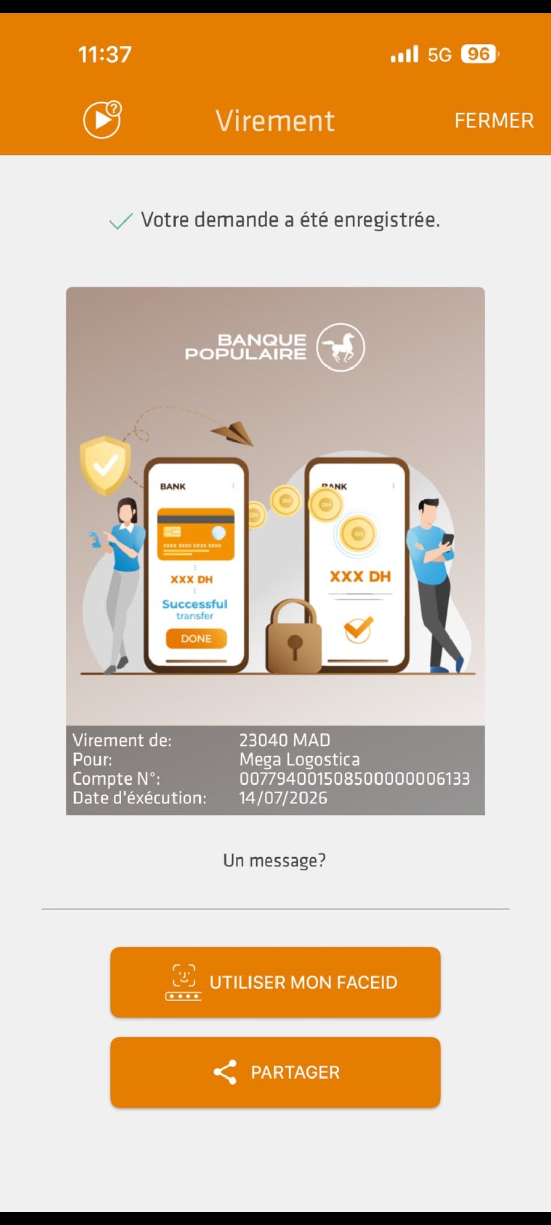 Justificatif