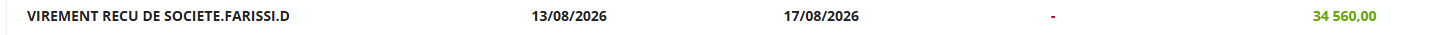 Justificatif